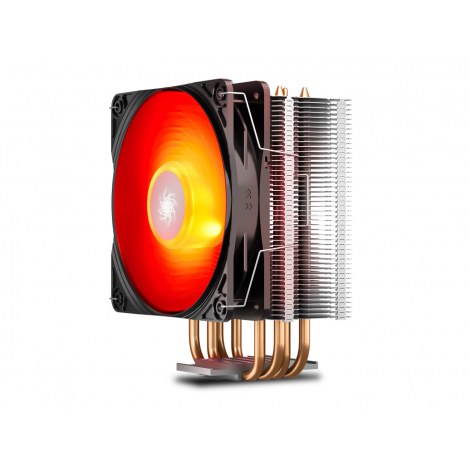 Deepcool | CPU Air Cooler | Gammaxx 400 Red V2 | Intel, AMD | W | Air cooler - 5